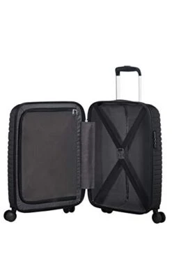 American Tourister Aero Racer Spinner 55-2,5 Kg Hand Luggage, Cm, 37 Liters, Black (Jet Black) -Samsonite Shop 319IWV J8YL