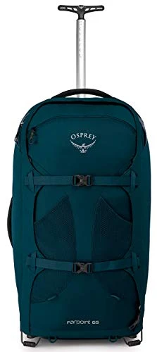 Osprey Farpoint 65 Men's Wheeled Luggage, Petrol Blue 13 Osprey Farpoint 65 Men's Wheeled Luggage, Petrol Blue - Image 11