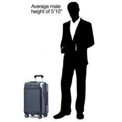 Travelpro Platinum Elite Expandable Hardside Spinner Luggage, True Navy, Carry-on 21-Inch 11 Travelpro Platinum Elite Expandable Hardside Spinner Luggage, True Navy, Carry-on 21-Inch -Samsonite Shop 319tnr5u wS