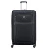 DELSEY Paris Executive Collection Softside Expandable Luggage With Spinner Wheels, Black, Checked-Large 29 Inch -Samsonite Shop 319u10y RyL