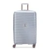 DELSEY Paris Cruise 3.0 Hardside Expandable Luggage With Spinner Wheels, Platinum, Checked-Large 28 Inch