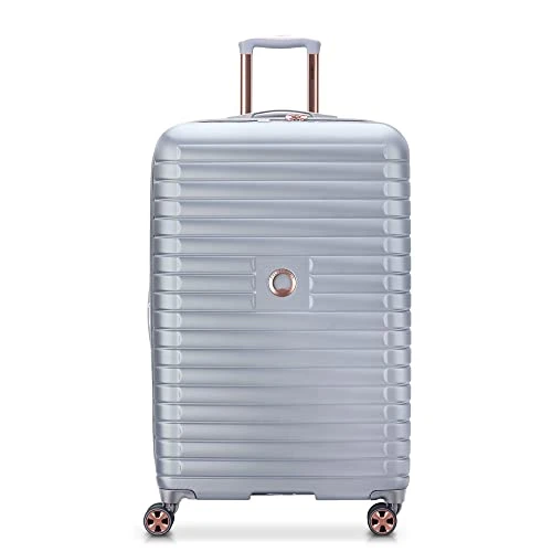 DELSEY Paris Cruise 3.0 Hardside Expandable Luggage With Spinner Wheels, Platinum, Checked-Large 28 Inch 3 DELSEY Paris Cruise 3.0 Hardside Expandable Luggage With Spinner Wheels, Platinum, Checked-Large 28 Inch