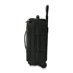 Briggs & Riley Global 2-Wheel Carry-On Duffle, Black -Samsonite Shop 31BI1JuE4QL