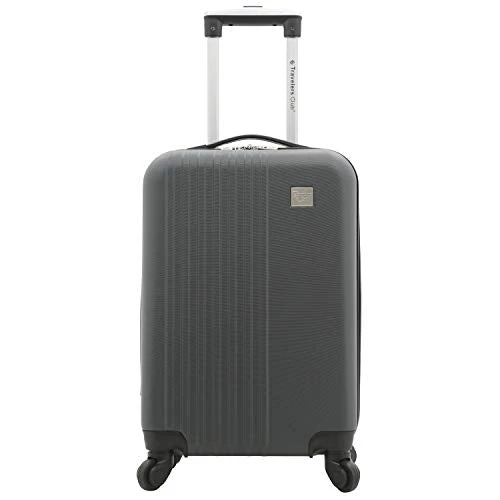 Travelers Club Cosmo Hardside Spinner Luggage, Charcoal Grey, 2-Piece Set (20/28) 7 Travelers Club Cosmo Hardside Spinner Luggage, Charcoal Grey, 2-Piece Set (20/28) - Image 5