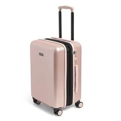Vera Bradley Women's Hardside Rolling Suitcase Luggage, Enchanting Rose, 22" Carry On -Samsonite Shop 31Bq4EASwjL