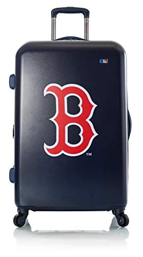 Boston Red Sox Officially Licensed Boy's 21" Wheeled Luggage 3 Boston Red Sox Officially Licensed Boy's 21" Wheeled Luggage