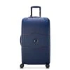 DELSEY Paris Chatelet Hardside 2.0 Luggage With Spinner Wheels, Navy, Checked-26 Inch Trunk, No Brake -Samsonite Shop 31C4QJkHIDL