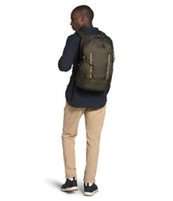 The North Face Pivoter, New Taupe Green/Utility Brown, OS -Samsonite Shop 31CdpSTwnnL