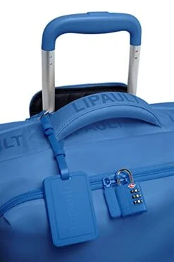Lipault - Plume Packing Case Long Trip Spinner Luggage For Women - Cobalt Blue -Samsonite Shop 31CeNW7s0qS