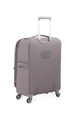 SwissGear Stonebridge Grey 19" Spinner, One Size -Samsonite Shop 31CkNNBhAbL