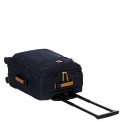 Bric's USA Luggage Model: X-BAG/ X-TRAVEL |Size: 21" Spinner W / Frame | Color: NAVY -Samsonite Shop 31CvhyGqG0L