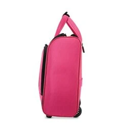 American Tourister 4 Kix Expandable Softside Luggage, Pink, Underseater -Samsonite Shop 31DL66OdQ0L