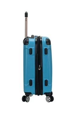 Rockland London Hardside Spinner Wheel Luggage, Turquoise, Carry-On 20-Inch -Samsonite Shop 31DSKtjneUL