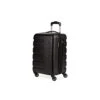 SwissGear 7366 Hardside Expandable Luggage With Spinner Wheels, Black, Carry-On 18-Inch -Samsonite Shop 31DeRL3q6tS