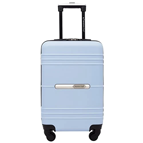 Travelers Club 20" Richmond Spinner Carry-On Luggage, Blue, Inch 3 Travelers Club 20" Richmond Spinner Carry-On Luggage, Blue, Inch