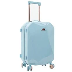 Kensie Women's Only Shiny Diamond Hardside Spinner Luggage Set, Sky Blue, 2-Piece (20/28) -Samsonite Shop 31EecGLPVXL