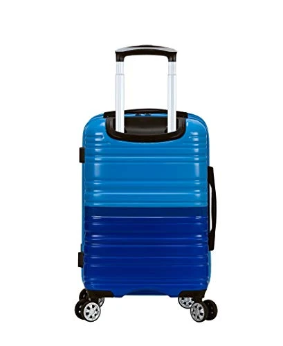 Rockland Melbourne Hardside Expandable Spinner Wheel Luggage, Two Tone Blue, Carry-On 20-Inch 10 Rockland Melbourne Hardside Expandable Spinner Wheel Luggage, Two Tone Blue, Carry-On 20-Inch - Image 8