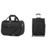 Travelpro Maxlite 5-Softside Expandable Spinner Wheel Luggage, Black, 2-Piece Set (Tote/25) -Samsonite Shop 31FIpeSVlBL