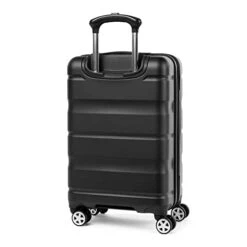 Travelpro Runway 2 Piece Luggage Set, Carry-on & Convertible Medium To Large Check-in Hardside Expandable Luggage, 8 Spinner Wheels, TSA Lock, Hardshell  Suitcase, Black -Samsonite Shop 31Fjj2qOKiL