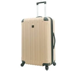 Travelers Club Midtown Hardside 4-Piece Luggage Travel Set, Tan -Samsonite Shop 31Flv6oHFZL