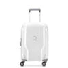 DELSEY Paris Clavel Hardside Expandable Luggage With Spinner Wheels, WHITE, Carry-On 19 Inch -Samsonite Shop 31G848tHrEL