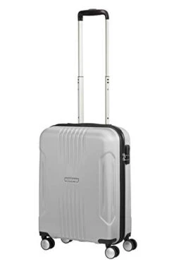 American Tourister Unisex_Adult Handgepäck, Silver, S (55 Cm-34 L) 12 American Tourister Unisex_Adult Handgepäck, Silver, S (55 Cm-34 L) -Samsonite Shop 31HIHk4JMAL
