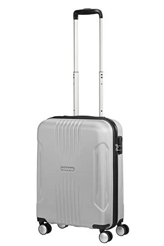 American Tourister Unisex_Adult Handgepäck, Silver, S (55 Cm-34 L) 6 American Tourister Unisex_Adult Handgepäck, Silver, S (55 Cm-34 L) - Image 4