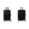 Travelpro Platinum Elite-Softside Expandable Spinner Wheel Luggage, Shadow Black, 2-Piece Set (21/25) -Samsonite Shop 31H 2yxlBmL
