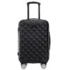 Kenneth Cole Reaction Diamond Tower Luggage Collection Lightweight Hardside Expandable 8-Wheel Spinner Travel Suitcase, Black, 20-Inch Carry On 2 Kenneth Cole Reaction Diamond Tower Luggage Collection Lightweight Hardside Expandable 8-Wheel Spinner Travel Suitcase, Black, 20-Inch Carry On -Samsonite Shop 31Hf GIC2IS