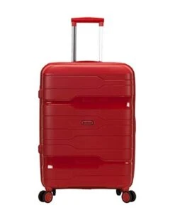 Rockland Linear 3-Piece Hardside Spinner Wheel Luggage Set, Red, (19/23/27) -Samsonite Shop 31HpfLZEiDL