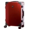 Andiamo Classico Suitcase With Built-in TSA Lock - Zipperless 20 Inch Hardside Carry On Bag- Lightweight (ABS+PC) Luggage With 8-Rolling Spinner Wheels (Red Ruby) -Samsonite Shop 31HvPecevoL