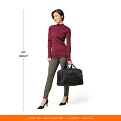 Briggs & Riley Executive Travel Duffle Bag, Black -Samsonite Shop 31IL56elW9L