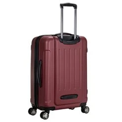 Kenneth Cole Reaction Renegade 24” Lightweight Hardside Expandable 8-Wheel Spinner Checked-Size Luggage, Sangria, Inch 10 Kenneth Cole Reaction Renegade 24” Lightweight Hardside Expandable 8-Wheel Spinner Checked-Size Luggage, Sangria, Inch -Samsonite Shop 31IrsL60YnS