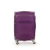 Cloe Checked Medium 24 Inch Water-Resistant Luggage With 360º-spinner Wheels In Purple Color 1 Cloe Checked Medium 24 Inch Water-Resistant Luggage With 360º-spinner Wheels In Purple Color -Samsonite Shop 31Iya3U1PRL
