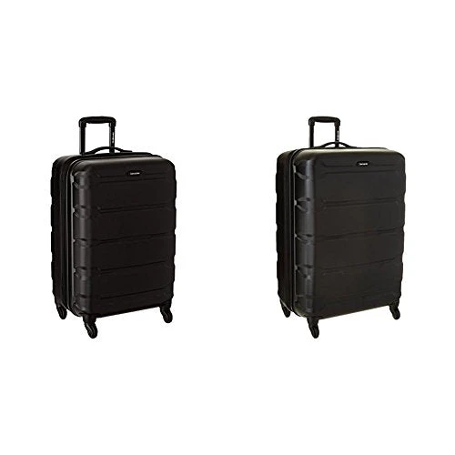 Samsonite Omni PC Hardside Spinner Set (24"/28"), Black 3 Samsonite Omni PC Hardside Spinner Set (24"/28"), Black