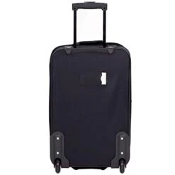 Travelers Club Genova Expandable Luggage Set, Black, 3 Piece -Samsonite Shop 31K0E7rqGML