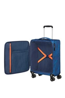 American Tourister Matchup Hand Luggage 55 Centimeters 42 Blue (Camo Blue) -Samsonite Shop 31KLE88DxtL