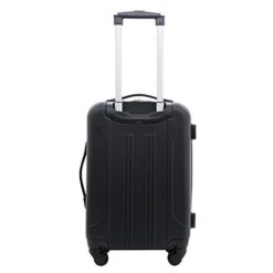 Travelers Club Sky+ Luggage Set, Black, 5 Piece -Samsonite Shop 31KlS7tPn9L