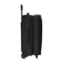 Briggs & Riley Baseline Uprights, Black, Essential 2-Wheel Carry-On 23 Briggs & Riley Baseline Uprights, Black, Essential 2-Wheel Carry-On -Samsonite Shop 31L00HISxjL