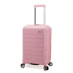 Traveler's Choice Pagosa Indestructible Hardshell Expandable Spinner Luggage, Pink, Carry-on 22-Inch -Samsonite Shop 31LfM rDtkL