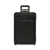 Briggs & Riley Baseline Uprights, Black, Essential 2-Wheel Carry-On
