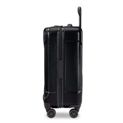 Briggs & Riley Torq Hardside Carry On Luggage With Spinner Wheels 22 Inch. USB Charging Port, TSA-Friendly Locks, Easy Access Hinged Front Pocket, Black -Samsonite Shop 31MobFEp7hL
