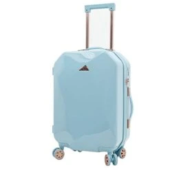 Kensie Women's Only Shiny Diamond Hardside Spinner Luggage Set, Sky Blue, 2-Piece (20/28) -Samsonite Shop 31Ms5 ZdxxL