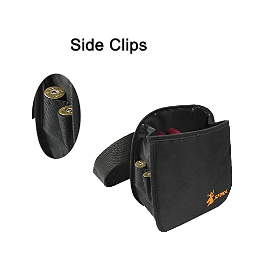 SPIKA Shell Bag With Adjusting Belt Double Layer Pouch 5 SPIKA Shell Bag With Adjusting Belt Double Layer Pouch - Image 3