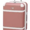LONDON FOG Vintage Hardside Expandable Spinner Luggage, Rose Gold, Checked-Medium 24-Inch 2 LONDON FOG Vintage Hardside Expandable Spinner Luggage, Rose Gold, Checked-Medium 24-Inch -Samsonite Shop 31N1zAA hHL