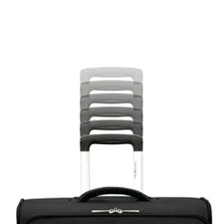 Samsonite Aspire DLX Softside Expandable Luggage With Spinner Wheels, Black, Carry-On 20-Inch -Samsonite Shop 31NBdDXcDJL