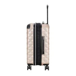 Kenneth Cole Reaction Diamond Tower Luggage Collection Lightweight Hardside Expandable 8-Wheel Spinner Travel Suitcase, Rose Champagne, 20-Inch Carry On -Samsonite Shop 31O3Sw WxDL