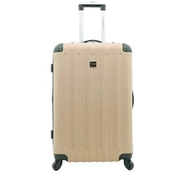 Travelers Club Midtown Hardside 4-Piece Luggage Travel Set, Tan -Samsonite Shop 31OSFbqKcnL