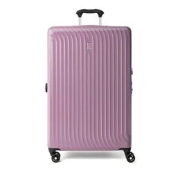 Travelpro Maxlite Air Hardside Expandable Spinner Luggage, Orchid Pink, Checked-Large 29-Inch