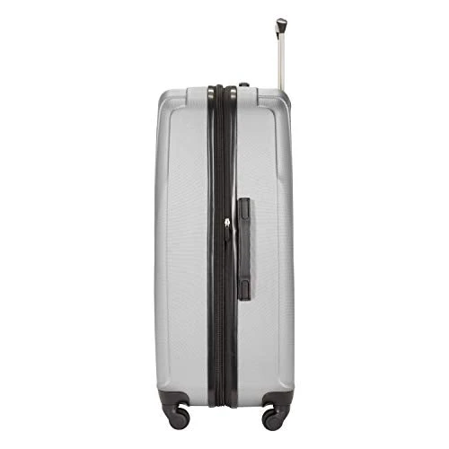 Skyway Epic Hardside 4-Wheel Luggage Spinner Collection (Silver, 28-Inch) 5 Skyway Epic Hardside 4-Wheel Luggage Spinner Collection (Silver, 28-Inch) - Image 3